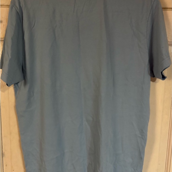 Converse Sky Blue Logo T-Shirt. Made in Italy - Picture 8 of 8